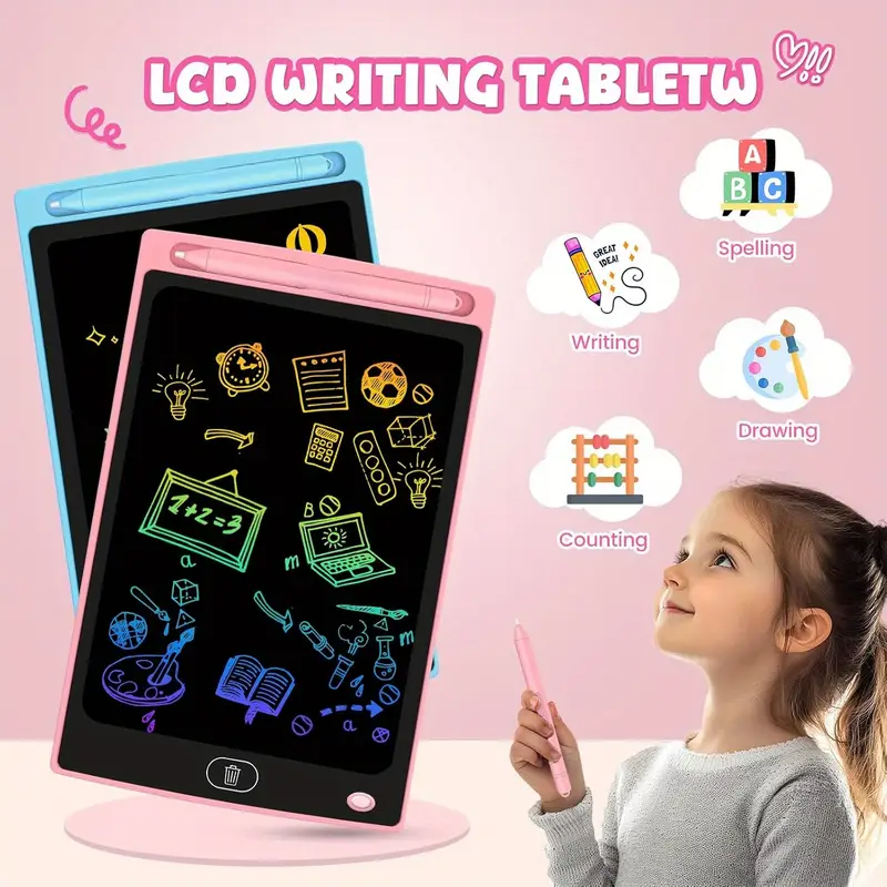 inch LCD Writing/Drawing Tablet for Kids – Giftoo1
