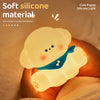 Adorable silicone dog night lamp for kids’ bedroom décor”