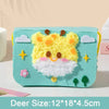 Animal Crossbody Handmade Bag DIY Sewing Craft Kit for Kids