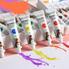 Vibrant Artist 24-Color Watercolor Tube Paint Set (12ml Tubes)