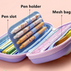 3D EVA Squishy Pencil Case – Soft, Durable & Cute
