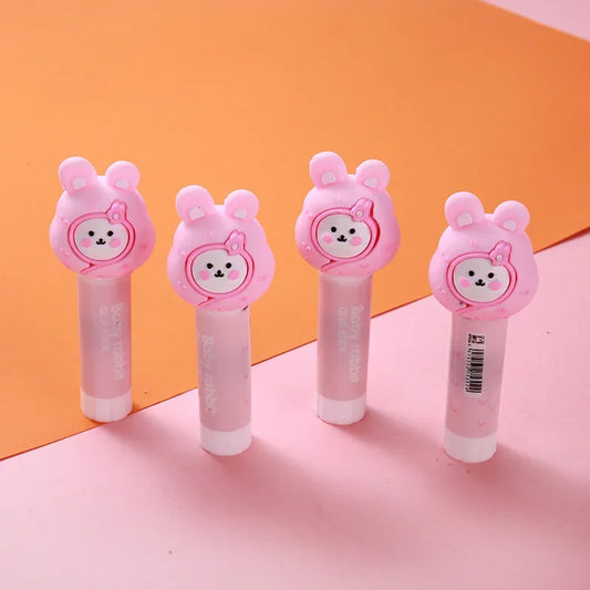 Cute Baby Rabbit Glue Stick