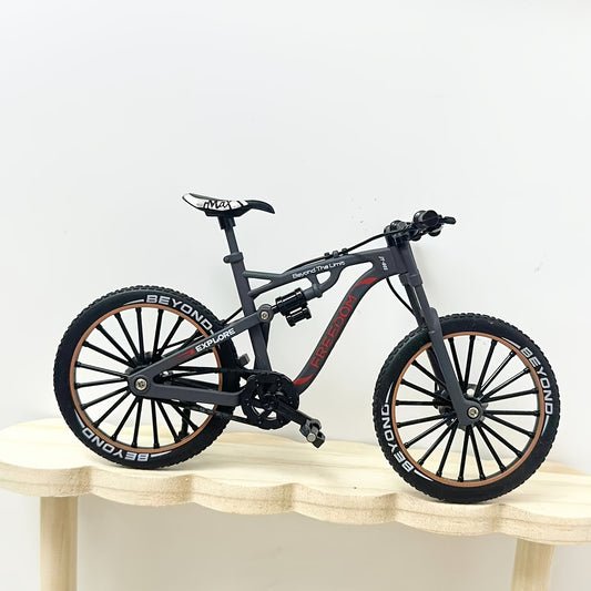 Alloy Diecast Cross-Country Bike Model