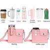 Multifunctional Crossbody Bag with Bottle Holder | Corporate Gift Ready