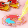 DIY Soft Glue Painting Arts and Crafts Set