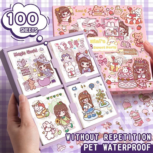 Kawaii Cutie Stickers ✨💖 | Add Magic to Everything