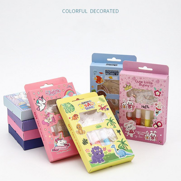 DIY Soft Glue Painting Arts and Crafts Set