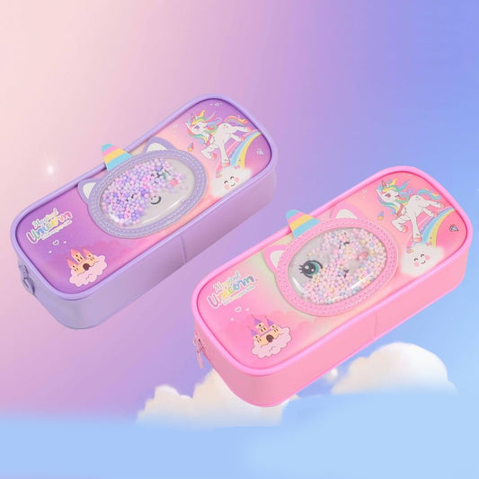 Magical Unicorn Sparkle Pencil Pouch – Stylish & Functional