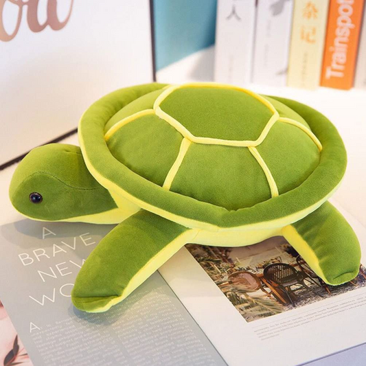 Adorable & Cuddly Turtle Soft Stuffed Plush Toy