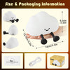 Cute Cloud Silicone Night Lamp