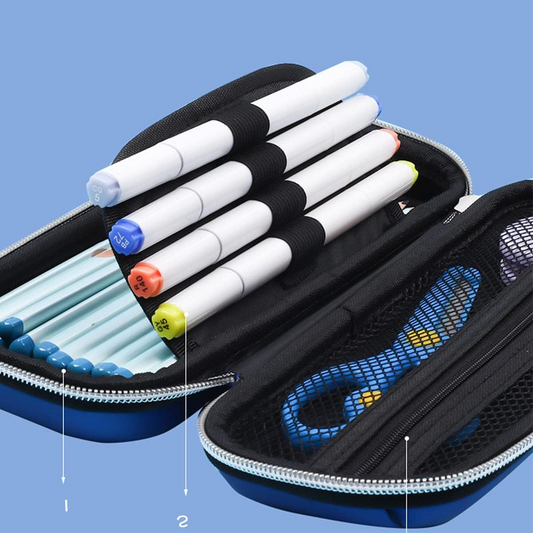 3D EVA Space Pencil Case – Durable, Spacious & Cool Design