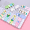 Cute Magnetic Cartoon Bookmarks Set for Kids