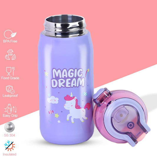 Sip in Style 🧊✨ | 500ml Insulated Steel Bottle
