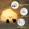 Cute Cloud Silicone Night Lamp