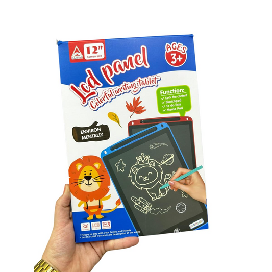 12inch LCD Writing/Drawing Doddle Tablet For Kids