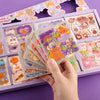 Kawaii Washi Sticker Set of 200pcs