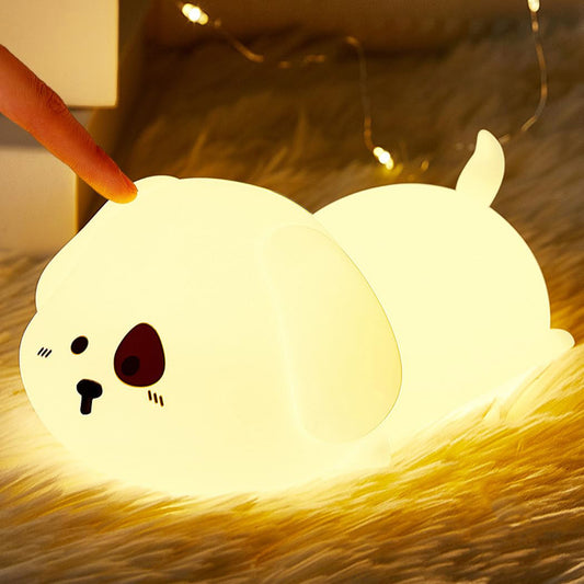 Cuddle with Light – Puppy Silicone Night Lamp