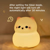 Guardian Kitty Silicone Night Lamp – Soft Glow Rechargeable