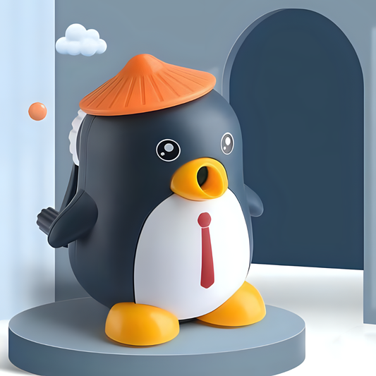 Penguin Mechanical Sharpener ✏️ | Twist, Sharpen & Chill