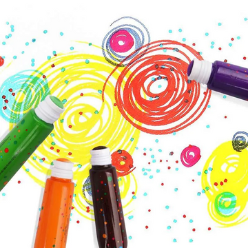 DIY Art Colorfull Dot Markers - DIY Painting Fun
