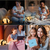 Cute Sleeping Panda Night Lamp – Soft Silicone Rechargeable