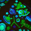 Space 3D Luminous Sticker