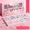 Kawaii Washi Sticker Set of 200pcs