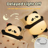 Adorable Panda Lamp – BPA-Free Rechargeable Bedside Light