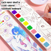 Kids Watercolor Coloring Book – 20 Page Fun Art