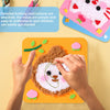 DIY Animal Sewing Craft Kit for Kids | Fun Wool Embroidery Set