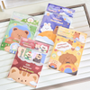 Cute Bear Deco Sticker Set