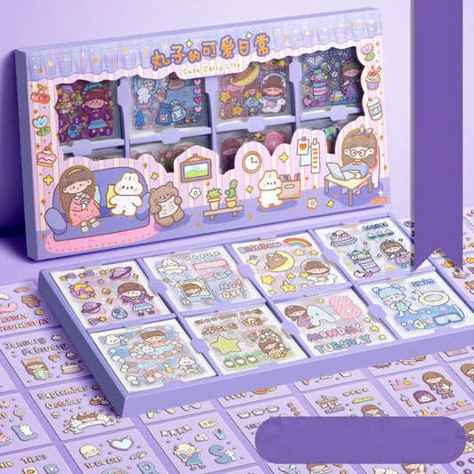 Kawaii Washi Sticker Set of 200pcs