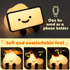 Rechargeable cloud-shaped night light with 3 brightness levels