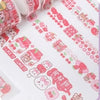 Cute Washi Tape & Sticker Set