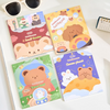Cute Bear Deco Sticker Set