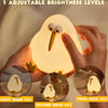 Kiwi Bird Night Lamp – Soft Silicone Rechargeable Bedside Light