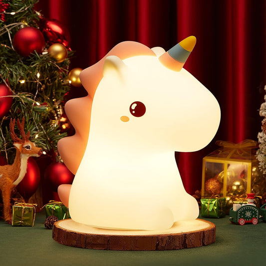 Magical Unicorn Night Light 🦄 – Soft Glow for Sweet Dreams!