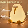 Kiwi Bird Night Lamp – Soft Silicone Rechargeable Bedside Light