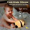 Cute Sleeping Panda Night Lamp – Soft Silicone Rechargeable