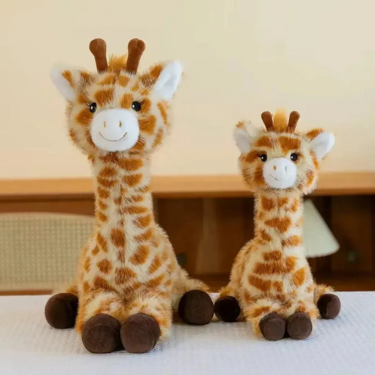 Smiles Giraffe Plush Toy: Your Tallest & Cuddliest Companion