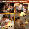 Cute Cloud Silicone Night Lamp