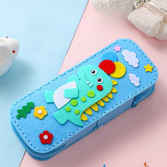 Handmade Fun Pencil Case – DIY Craft Birthday Gift