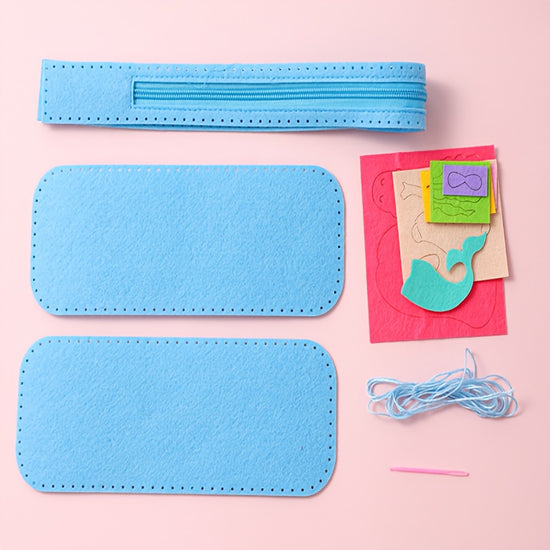 Children’s Creative Sewing & Craft Activity Set