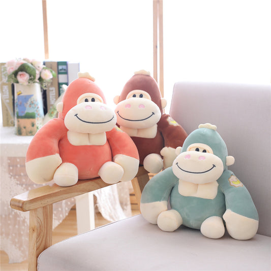 Charming Jumbo Smile Gorilla Plush Toy