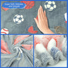 Blue Ball Magic Glow in the Dark Blanket