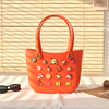 EVA Silicone Beach Tote Bag – Premium Travel Handbag