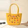 EVA Silicone Beach Tote Bag – Premium Travel Handbag