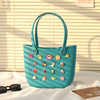 EVA Silicone Beach Tote Bag – Premium Travel Handbag