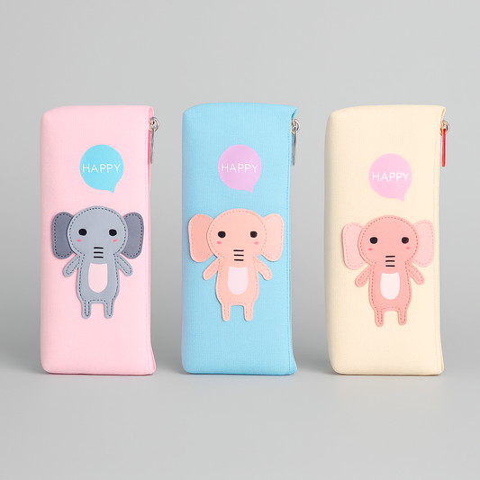Kids’ Elephant Pouch – Soft, Stylish & Handy