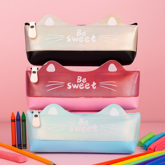 Be Sweet Pencil Pouch – Cute, Compact & Durable